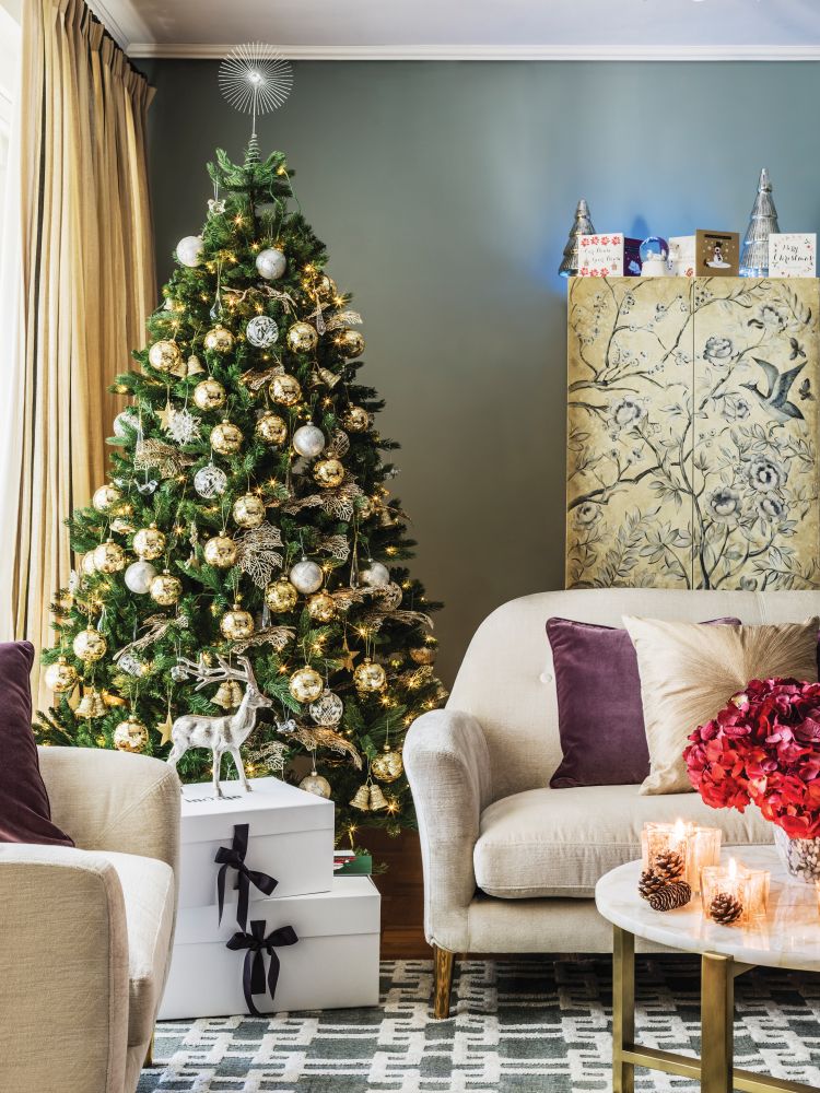 home decor, home decorating, interiors, Christmas decorating